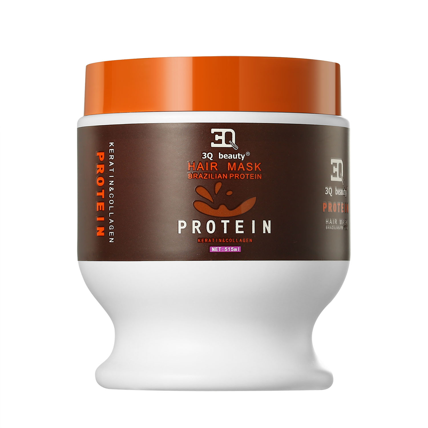 3Qbeauty Protein Treatment Cream Hair Treatment Solution Spa