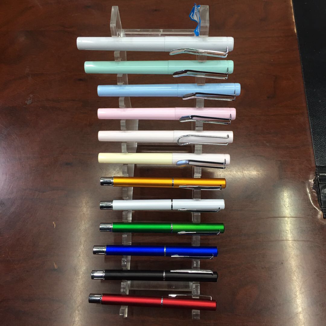 Tonglu Yunshan Pen Office Culture Writing Tool Neutral Pen Abs Weighted Spring Neutral Pen