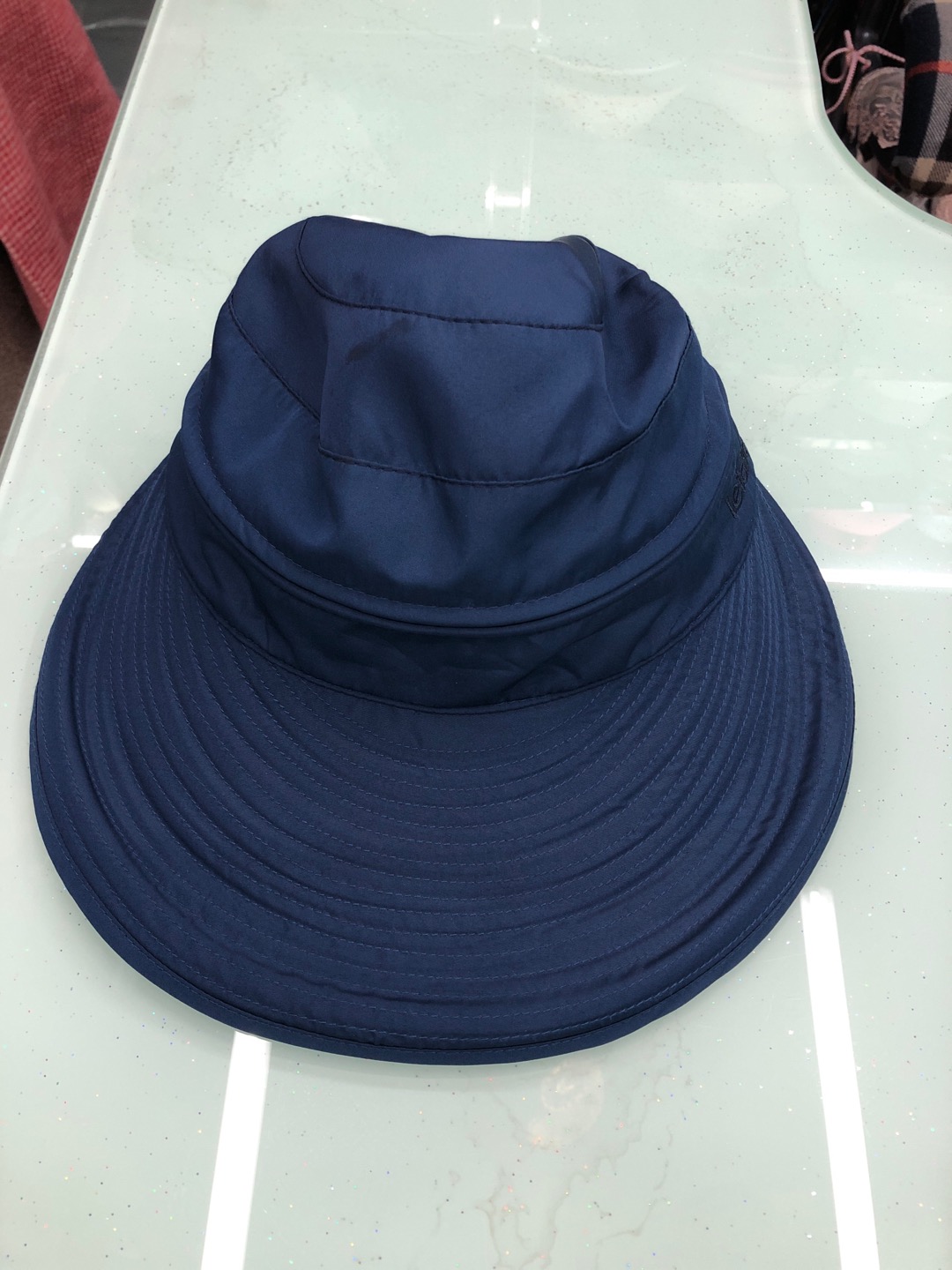 外贸新款时尚男女拉链帽大沿遮阳帽厂家直销