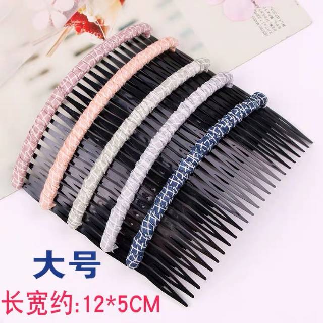 New Plastic Inline Hair Clip Clip Hair Clip Specification drawing