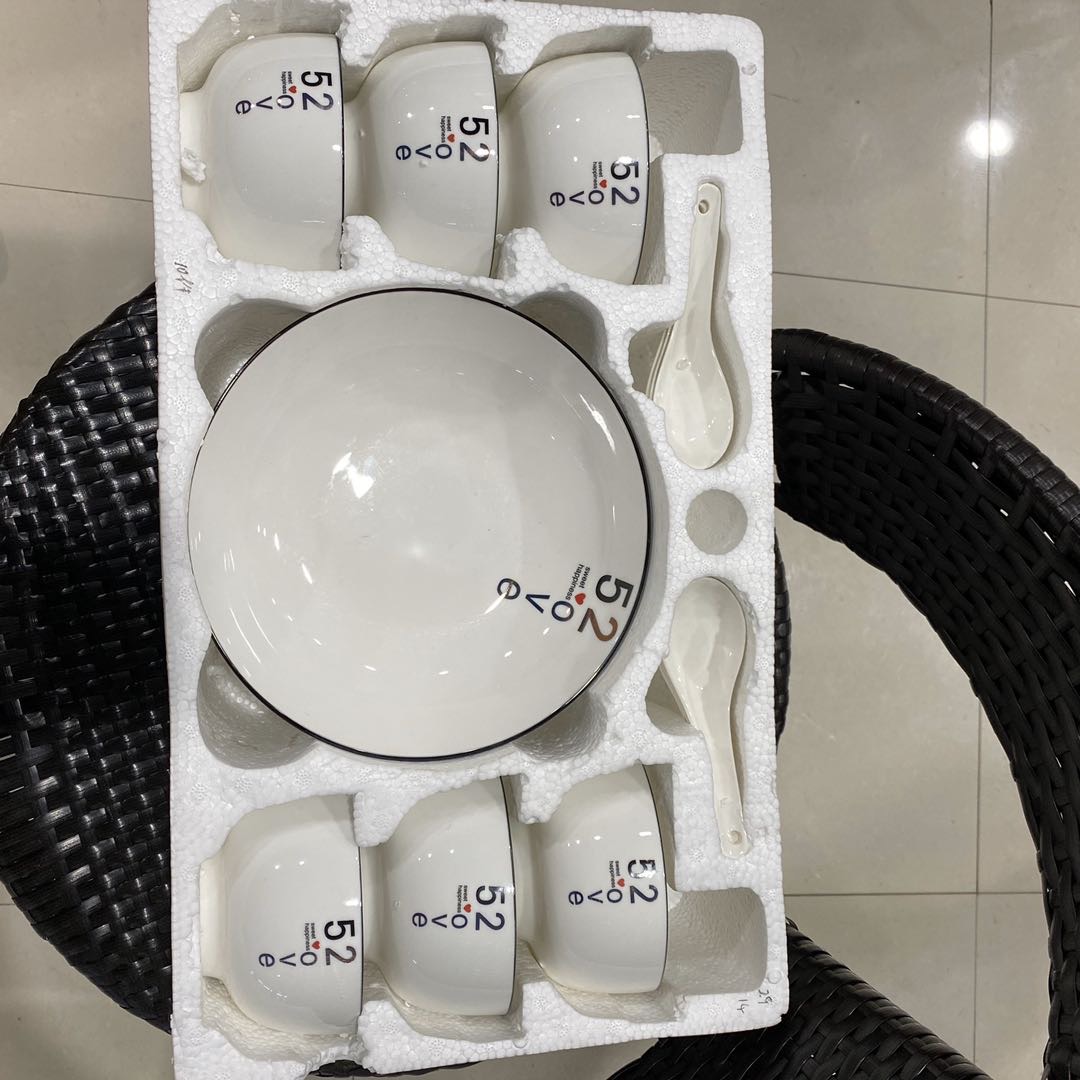 陶瓷餐具520图案