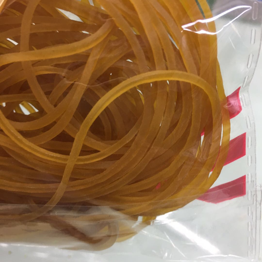 越南进口橡胶材质38号橡皮筋细节图