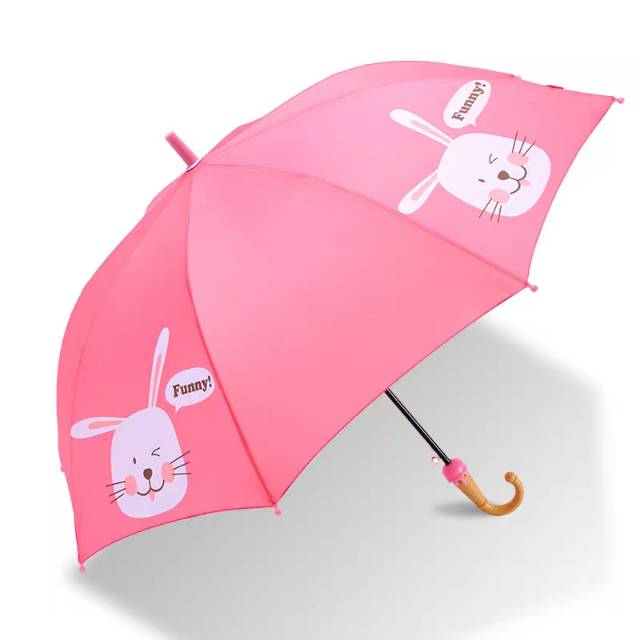 晴雨两用可爱卡通动物幼儿园宝宝遮阳伞细节图