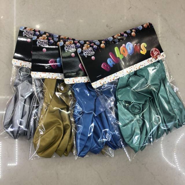 彩色气球装饰生日房间珠光场景婚房布置开业新婚店铺婚庆加厚客厅