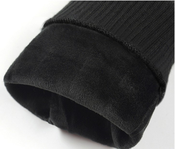 For women, it refers to winter warm driving gloves with fleece touch screen and anti-cold non-fleece gloves Specification image