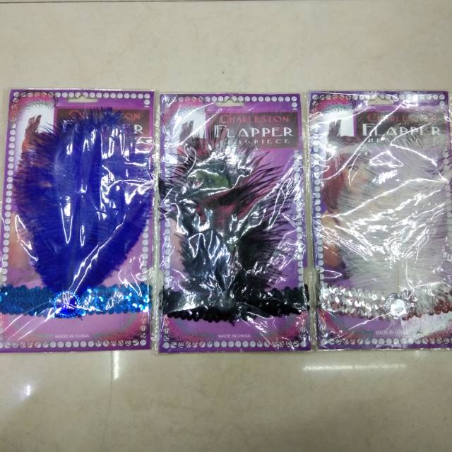 厂家直销万圣节鸵鸟毛头带头圈混装批发