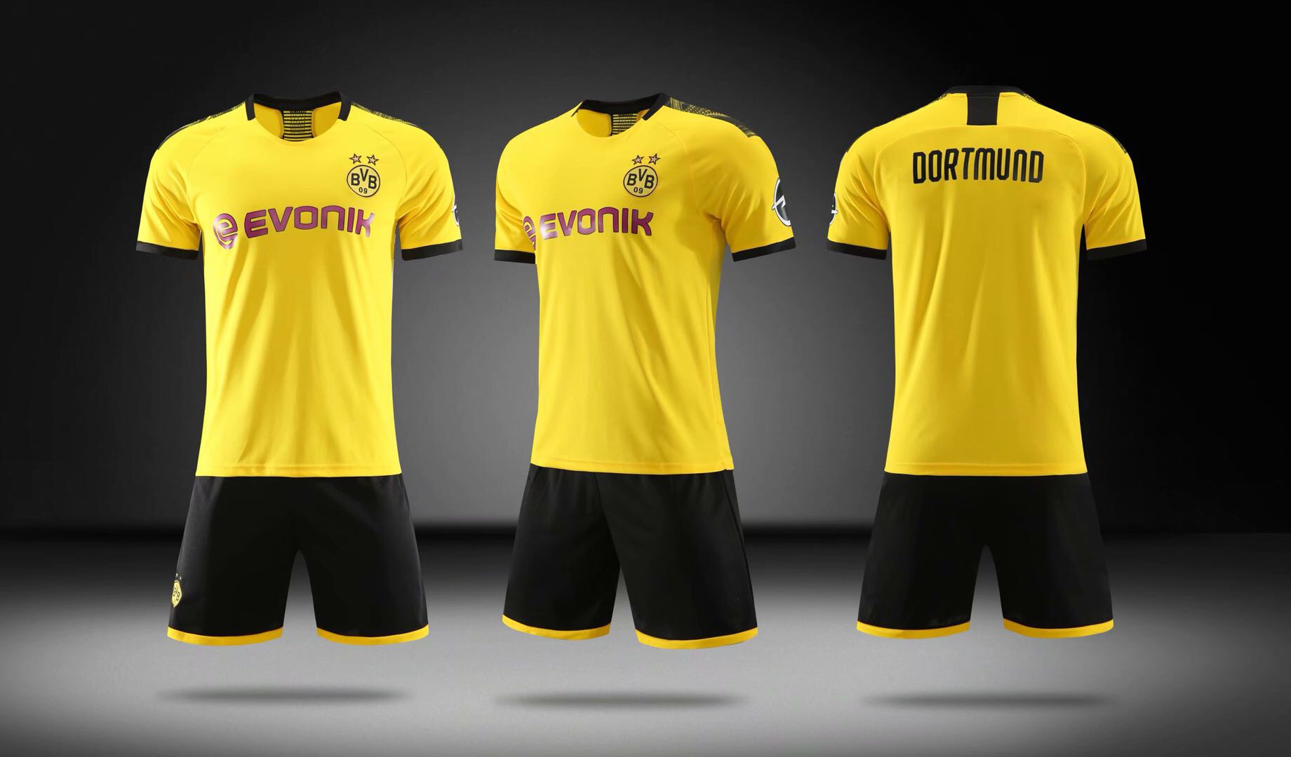 Full-body custom team football for spring and summer games Specification drawing