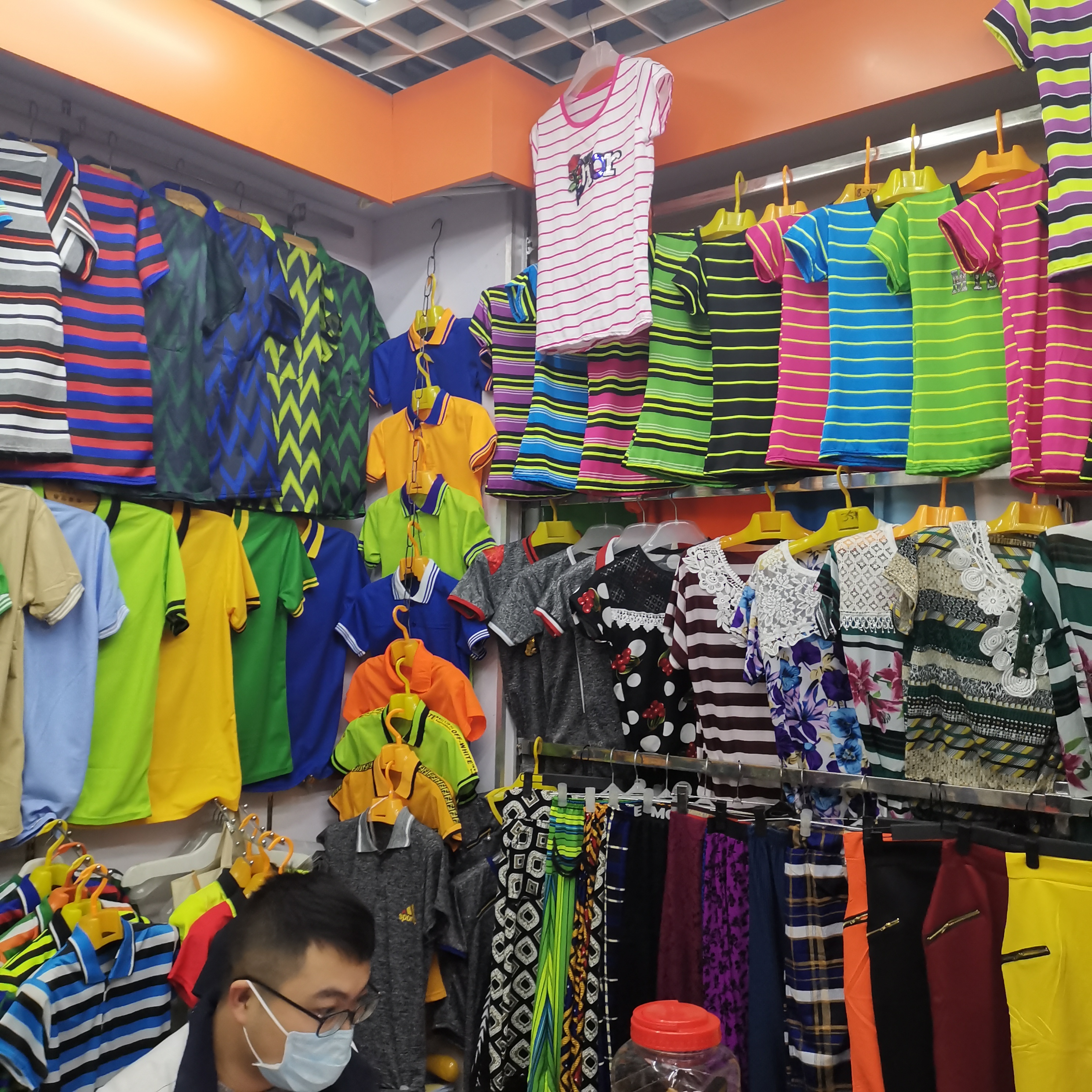Yiwu Shaoyi Foreign Trade Clothing Store describe pic - 1