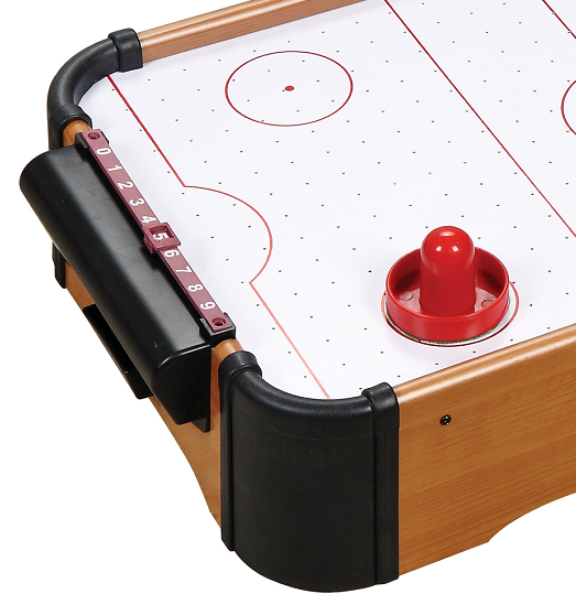 桌上冰球桌儿童冰球桌热销木制冰球台儿童竞技冰球迷你桌球台产品图