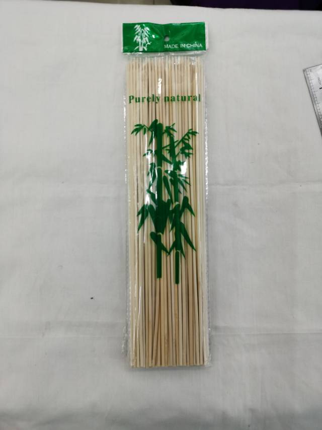 塑料袋包装竹签一次性竹签水果签图