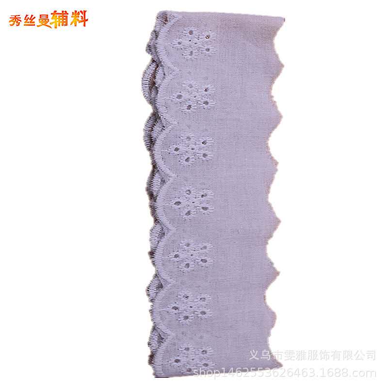 Lace nylon lace fabric, new polyester lace fabric details Picture