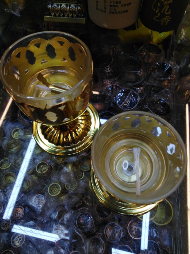 Oil lamp glass oil lamp liner glass oil lamp thumbnail