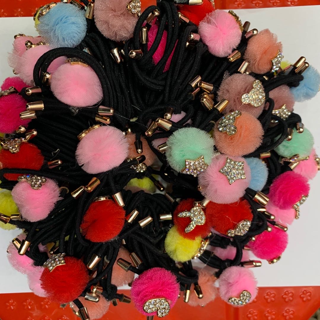 Daily life: Hair ties, work hair ties, hair bands, rubber bands, braided hair, high-elasticity women's headwear, accessories, fashionable, simple and elegant
