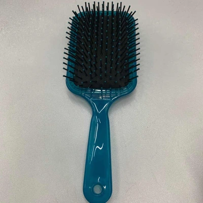 Blue Hair Comb Blow Bangs Blow Molding Massage Head Home Home Home Daily Factory Direct Sales