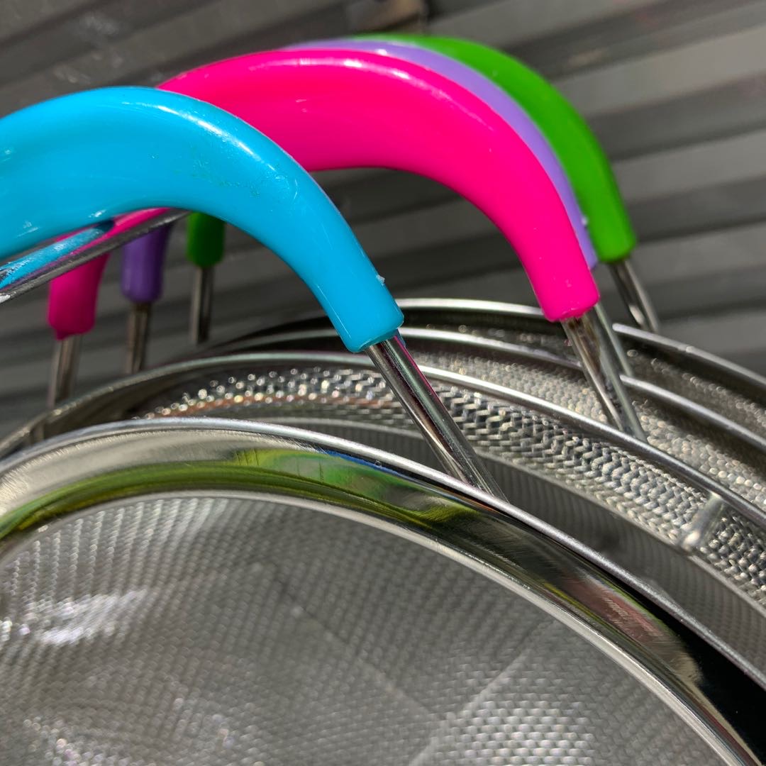 双耳硅胶四角网蓝产品图