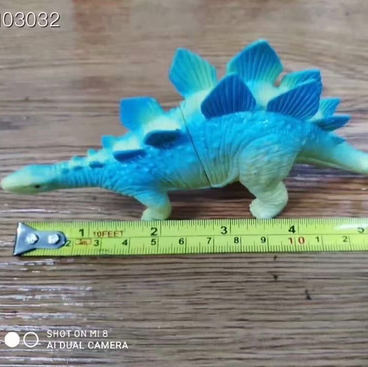 儿童大号塑胶模型恐龙玩具套装产品图