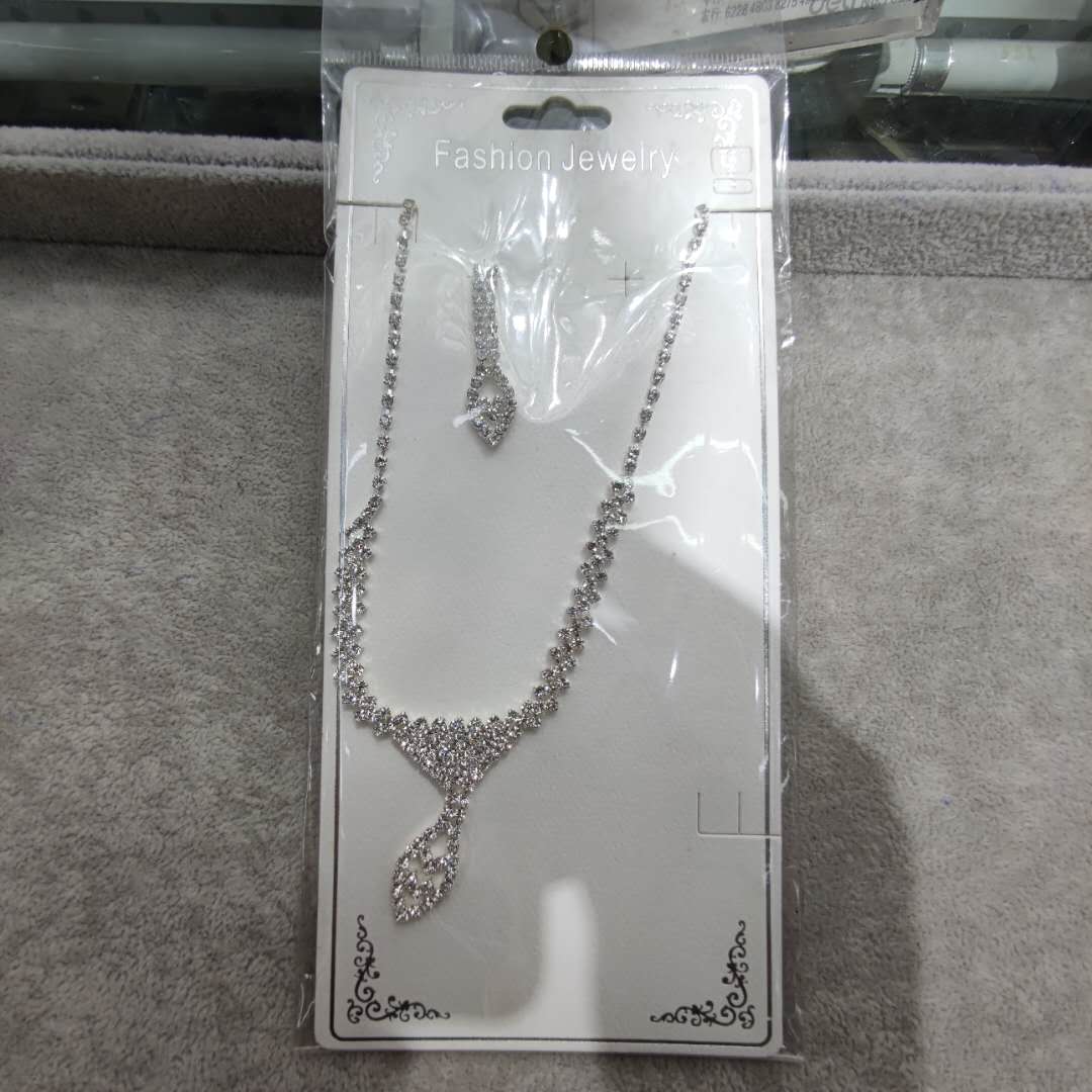 Drop Necklace Bridal Accessory dress Trend temperament collars