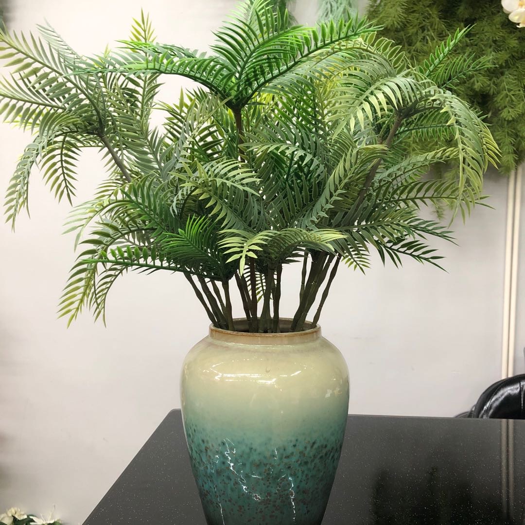 Coconut palm branches imitate grass home decoration imitation ornaments thumbnail