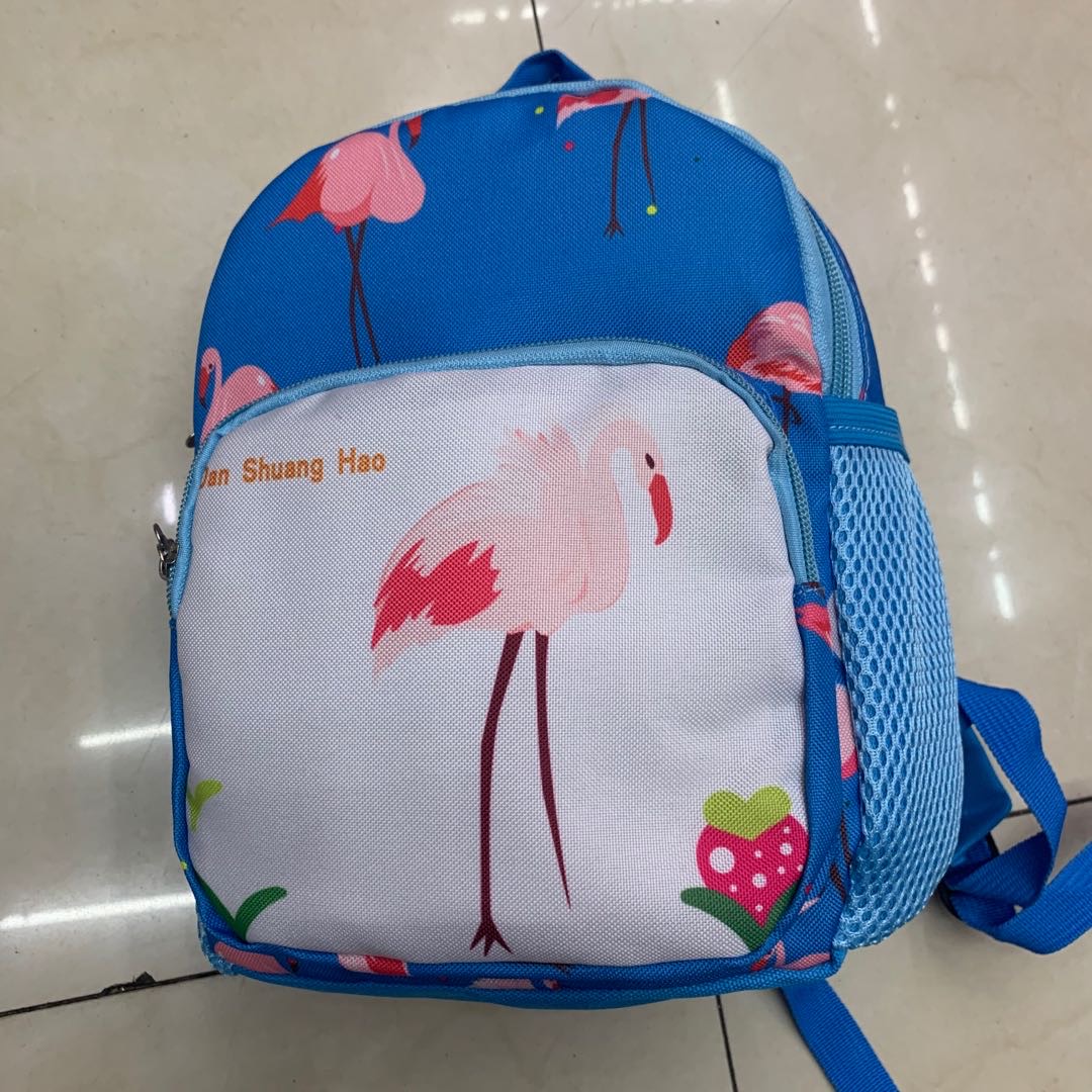 Schoolbag Backpack Backpack Backpack Student Schoolbag Travel Small Schoolbag Elementary School Backpack Children's Schoolbag Blue