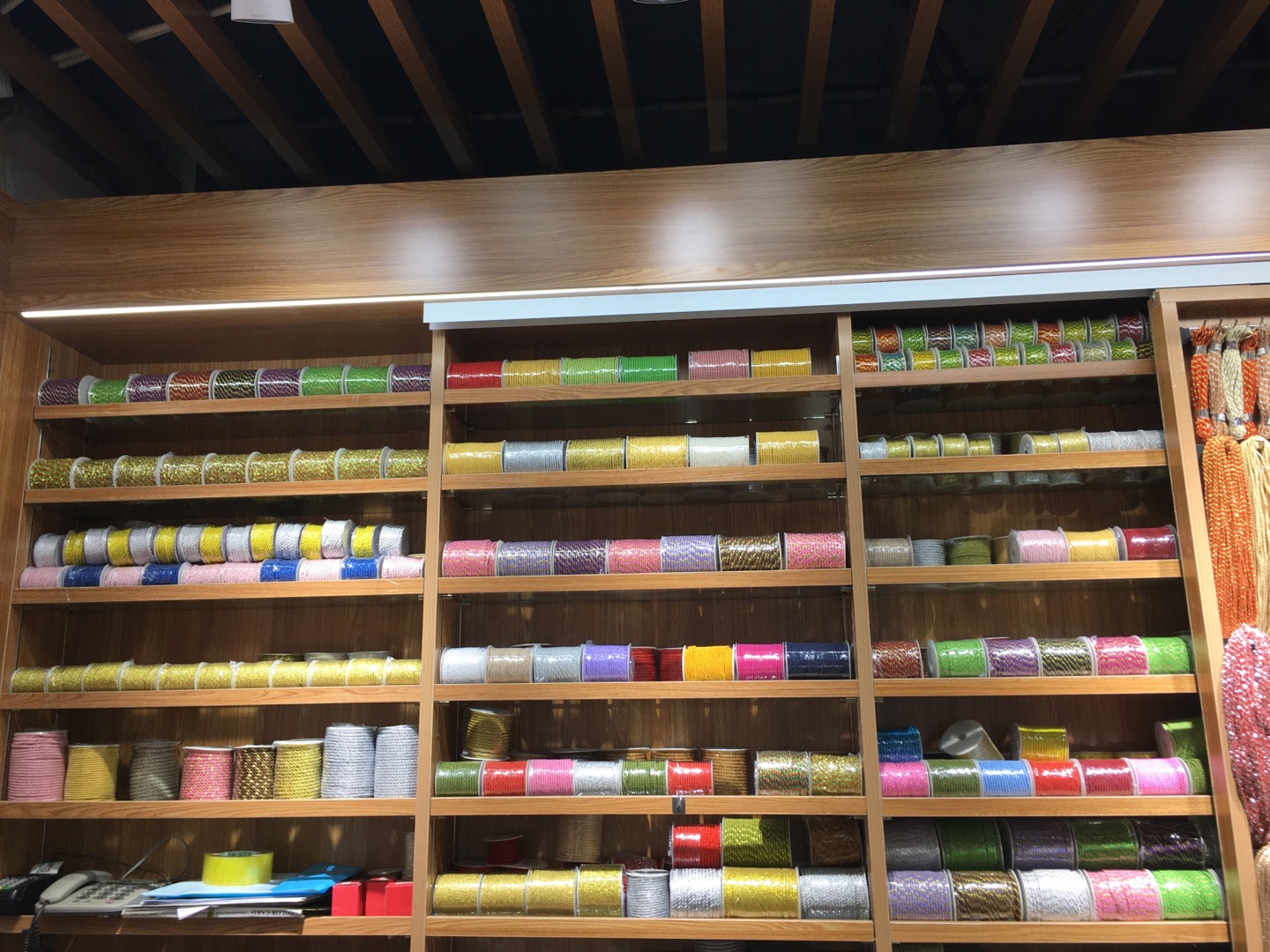 Yiwu Baili Thread and Lace Factory describe pic - 2