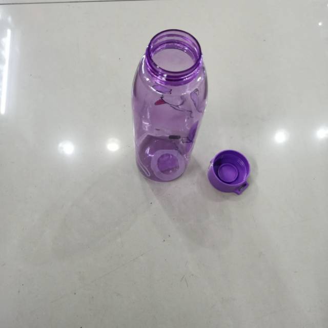 A simple, trendy, cute and durable plastic water cup for home use 7858