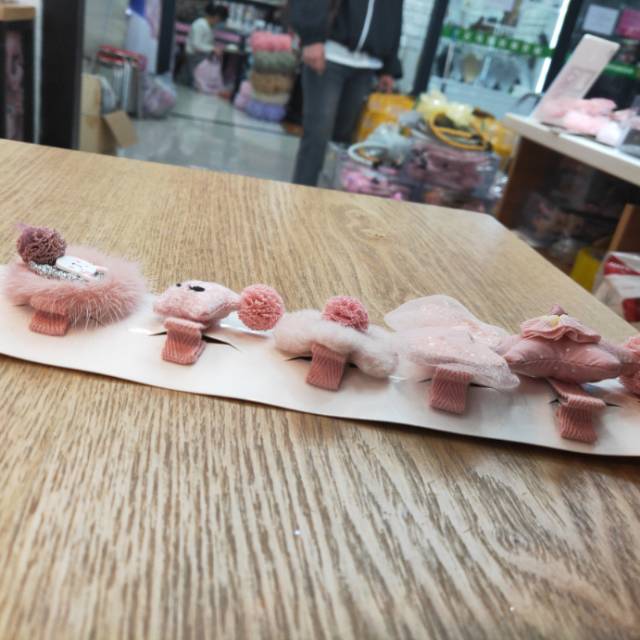 Korean Little Girl Hair Clip Children's Hair Accessory Baby Princess Hair Clip Baby Hair Clip Edge Clip Girl Hair Clip Girl details Picture