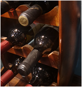 Tailwind Vintage Creative Small Wooden Barrel Wine Rack Home Decoration Gift Wholesale 006 details Picture