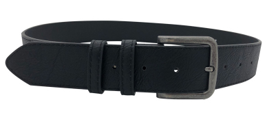 皮带男士真皮青年复古商务百搭针扣腰带裤带潮流牛皮时尚款