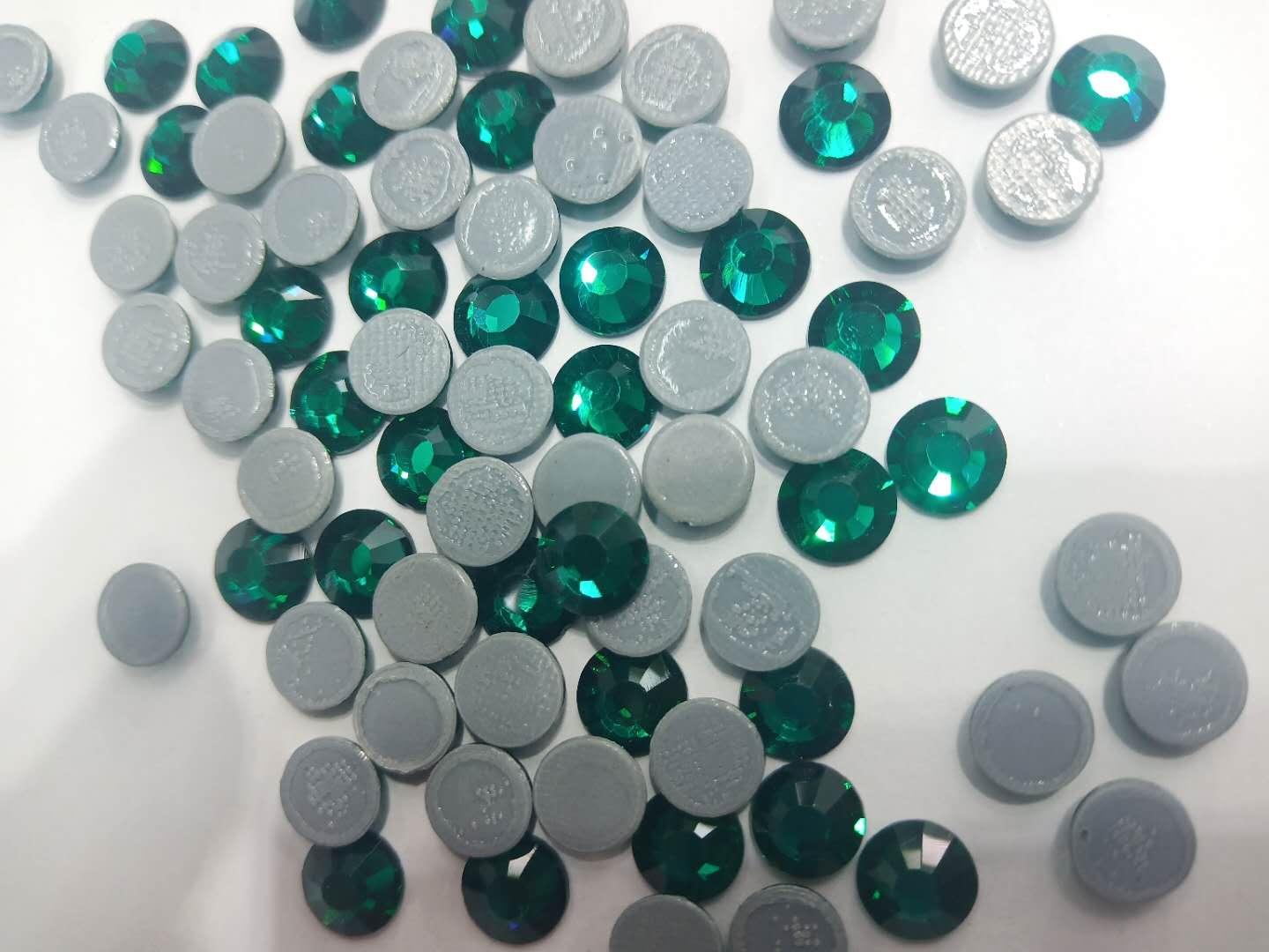 SS20 color verde imitación diamante diamante de cristal diamante de uñas diamante de bricolaje Specification image