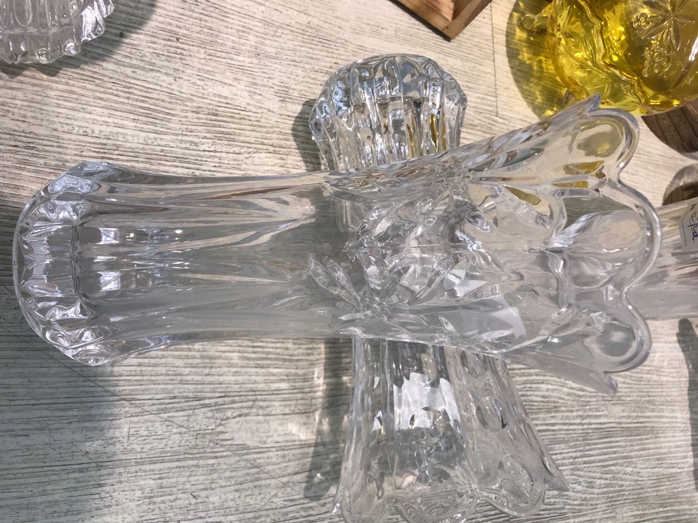 微景观水培瓶家居插花装饰玻璃瓶透明精致花瓶摆件                                     图