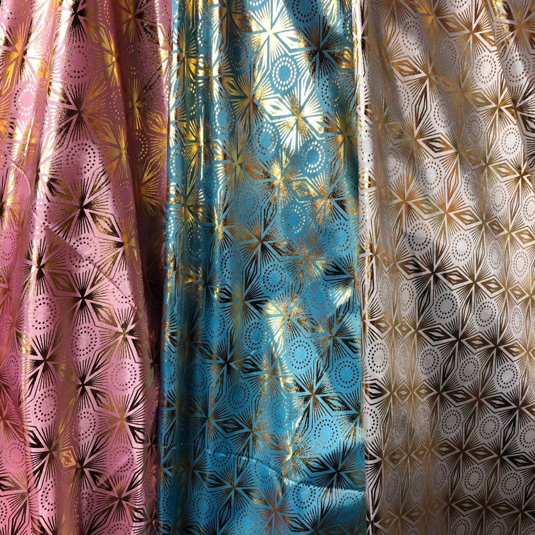 Colour butyl cloth bronzing fabric Article No. 224 thumbnail
