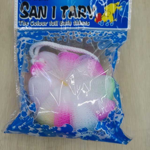 Loofah Large Bath Bath Ball Bath Ball Bath Flower Lovely Bath Rub Back Foaming Bath Products Bath Flower Bath Towel details Picture