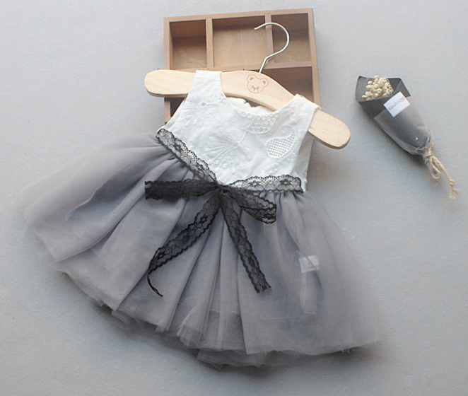 Girls' Mesh Skirt Children's Half Skirt Summer New Style Of Foreign Style Peng Peng Skirt Specification drawing