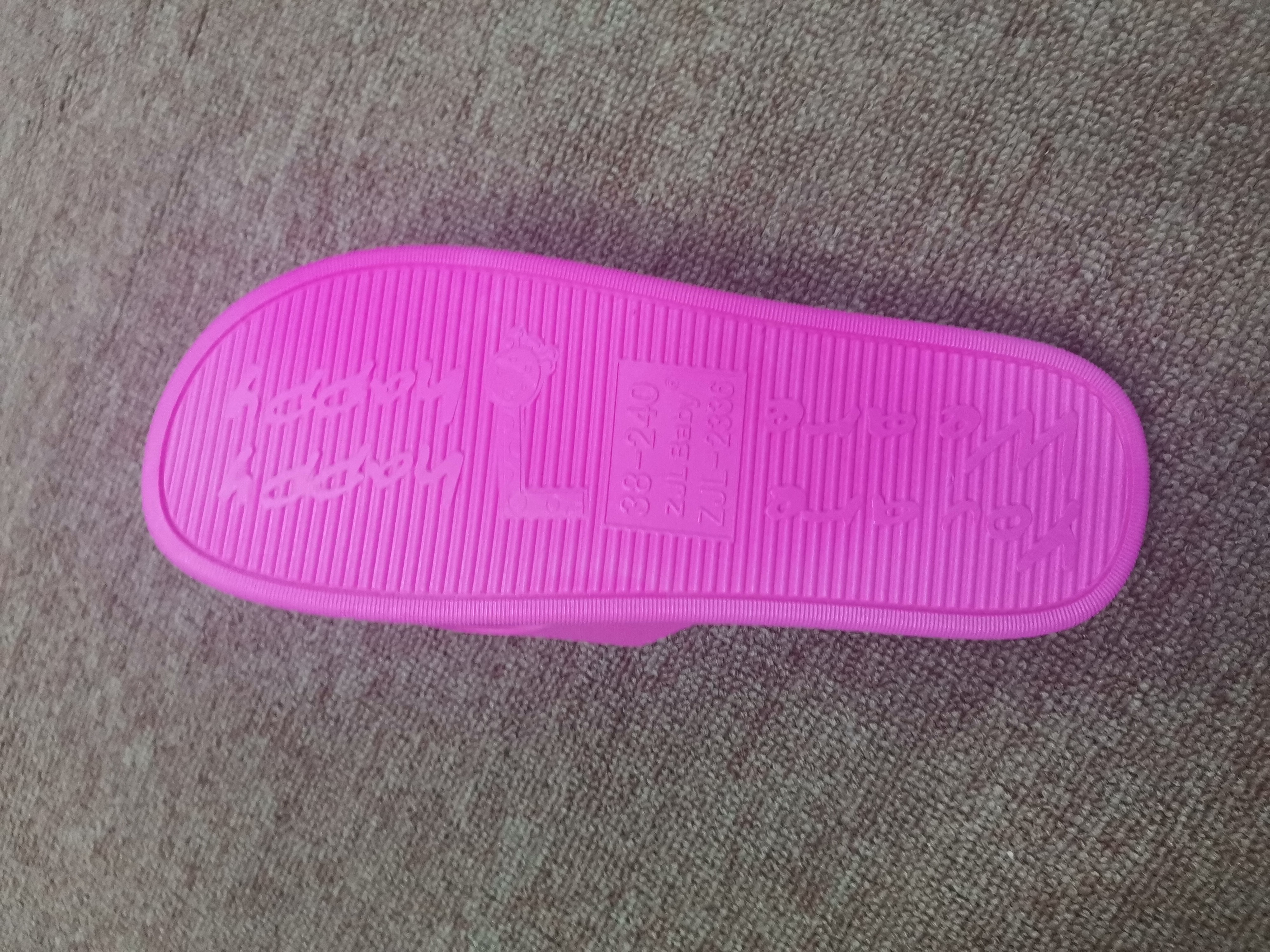 QX-3366 Qixi Shoe Industry 2020 Guangdong New Lazy Casual Slippers Specification image