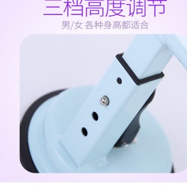 吸盘式仰卧起坐辅助器女固定脚健腹卷腹收腹肌机室内家用健身器材