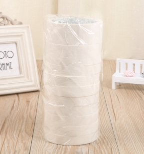 高粘白色厚泡棉胶海棉双面胶带泡沫双面胶批发细节图