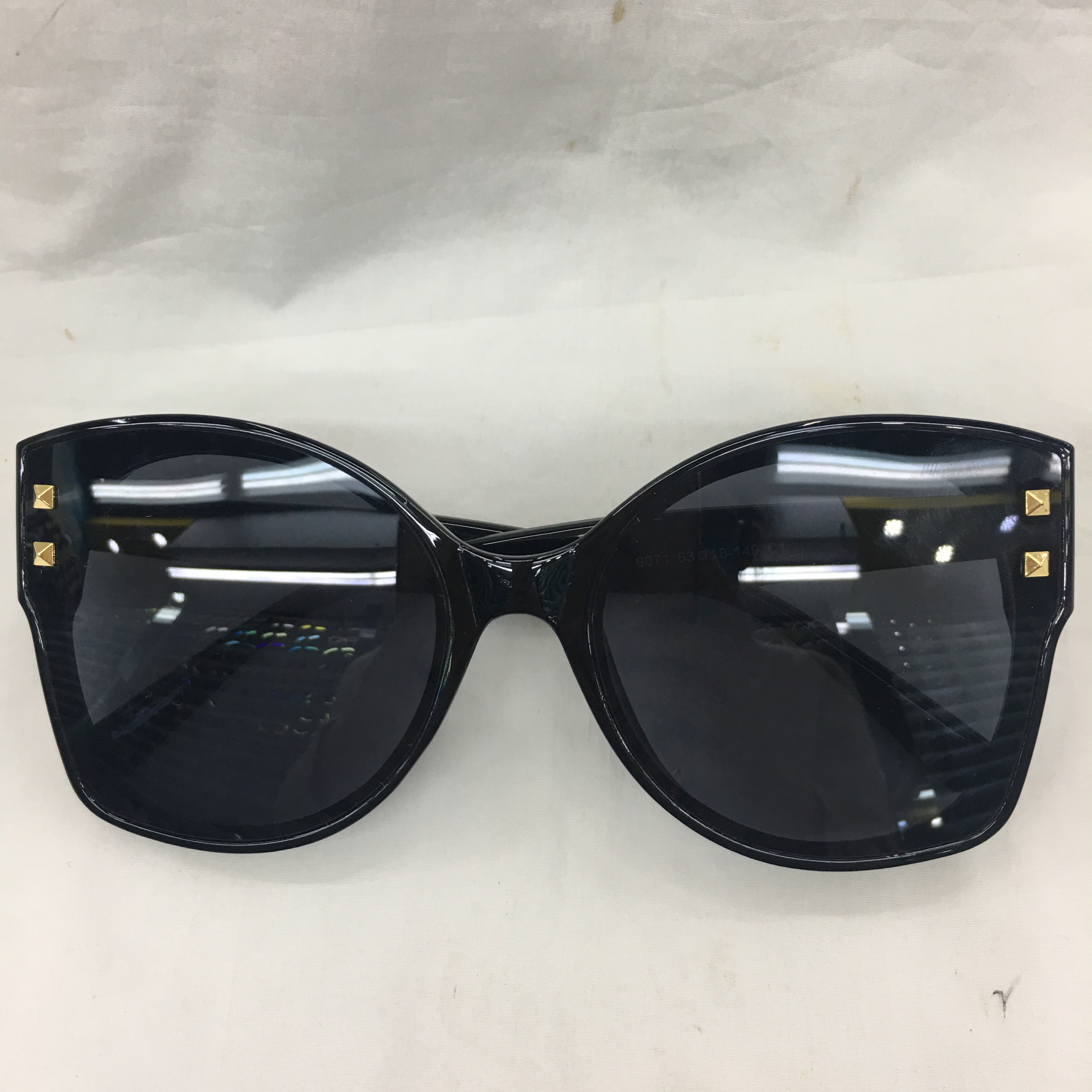 太阳镜女士韩版潮防紫外线墨镜眼睛时尚圆脸护目眼镜新款图