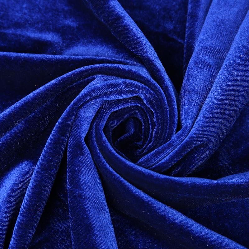 韩国绒面料布料厂家直销多色有现货产品图