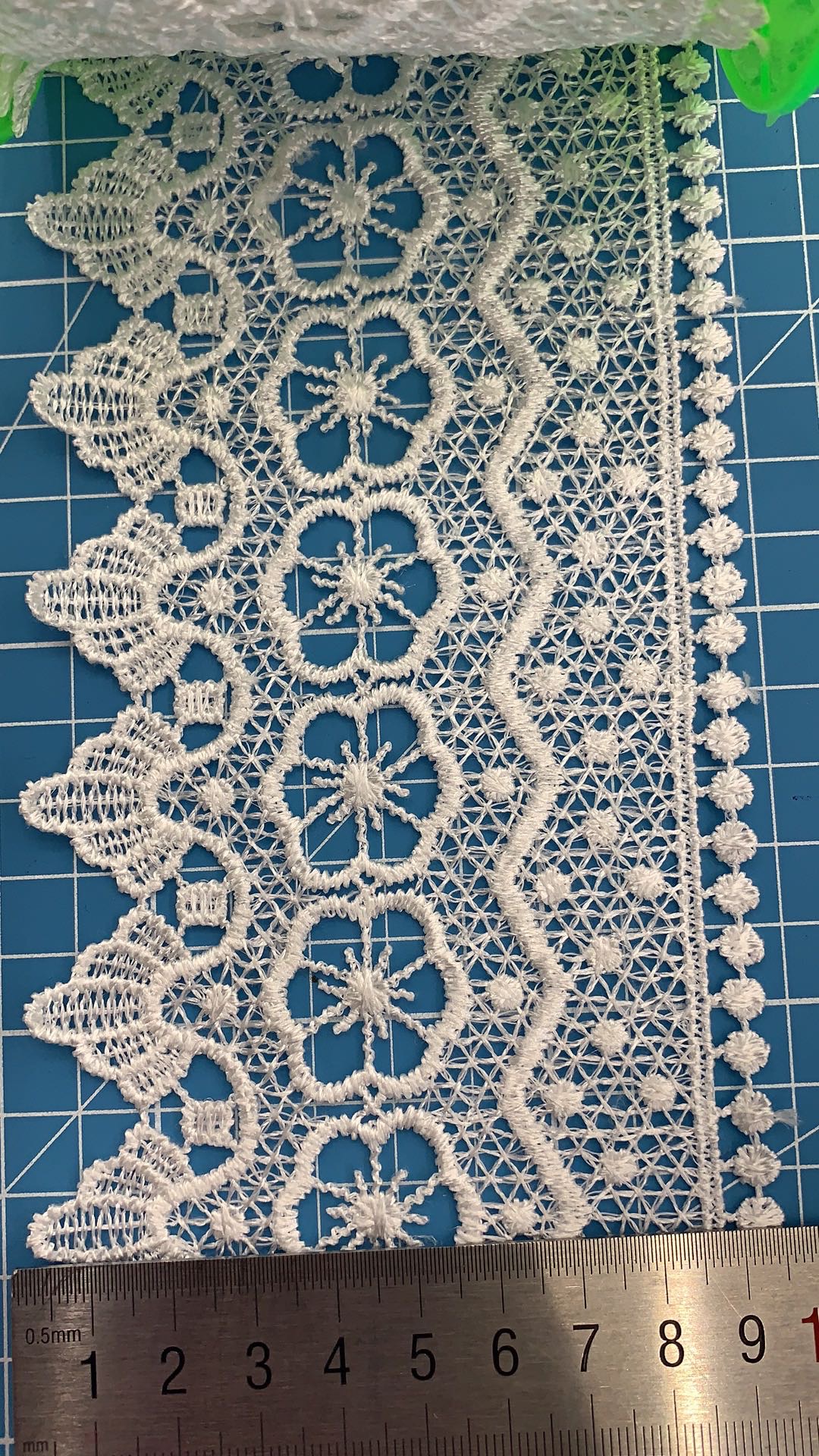 Polyester Bar Code Ethnic Lace Miao Characteristic Clothing Accessories Clothing Accessories details Picture