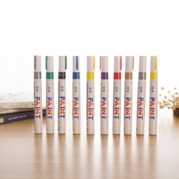Baoyang Zhongbai Press Multi-Color Paint Pen Can Be Customized Manufacturers Discount Wholesale 12 details Picture