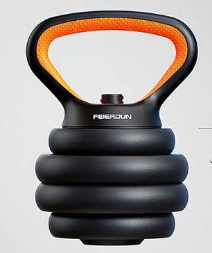 Dumbbells for men: A pair of dumbbells combined set of fitness equipment for arm muscle training flagship 10KG