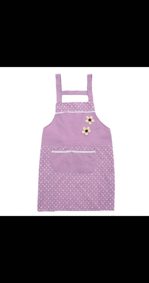 Apron Home Cooking Waist Non-Slip Pocket Waterproof Anti-Oil Fashion Women's Japanese Cute Korean Version Work Overalls details Picture