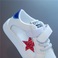 夏季新款儿童运动鞋韩版男童网面透气板鞋女童休闲宝宝小白鞋细节图