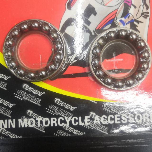 Motorcycle flat bearings come in various styles and models details Picture