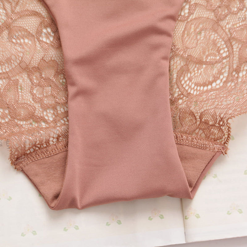 Women's Underwear Ice Silk Modal Cotton Triangle Breathable Shorts Specification drawing