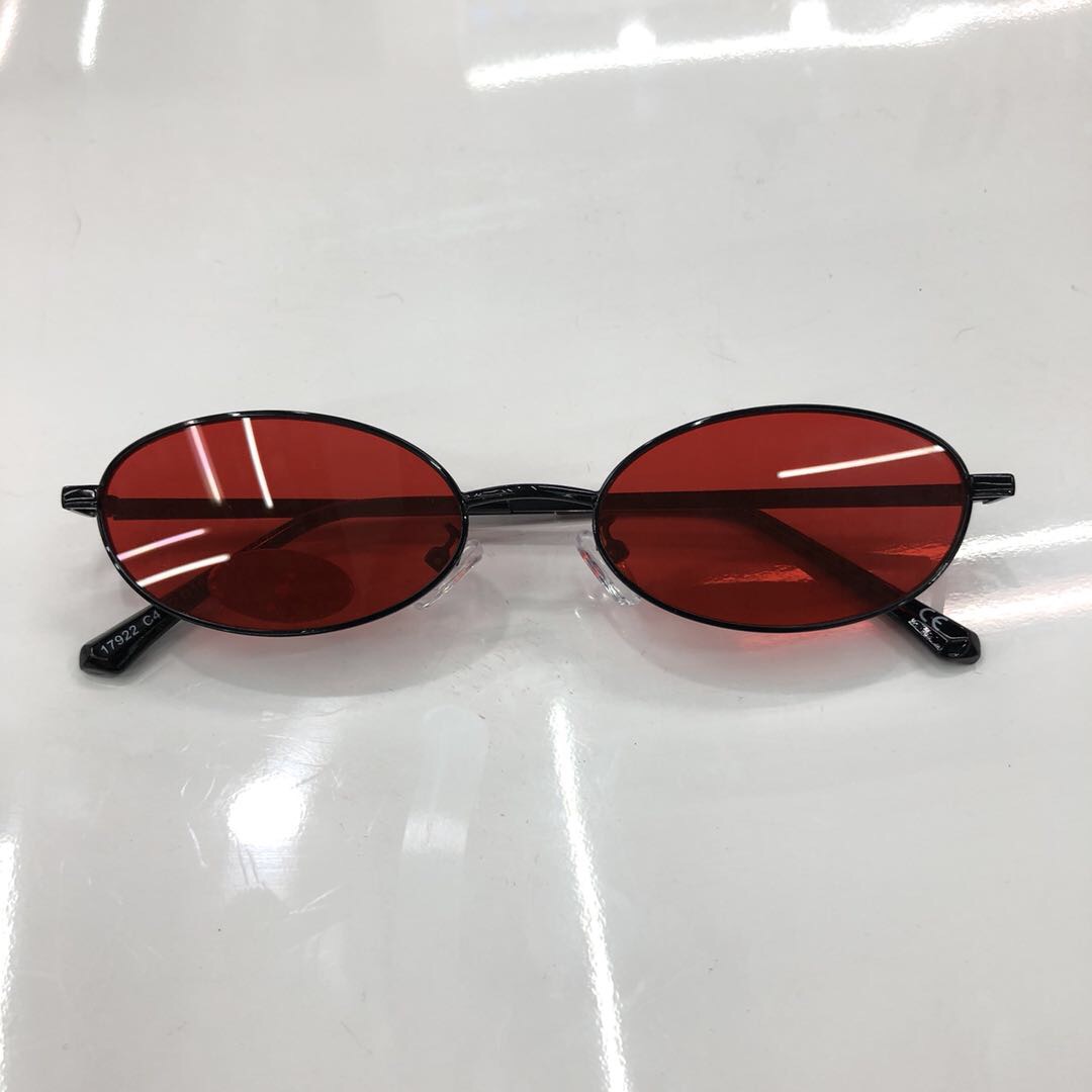 欧美原宿显脸瘦墨镜港风气质百搭眼睛韩版复古街头太阳镜女