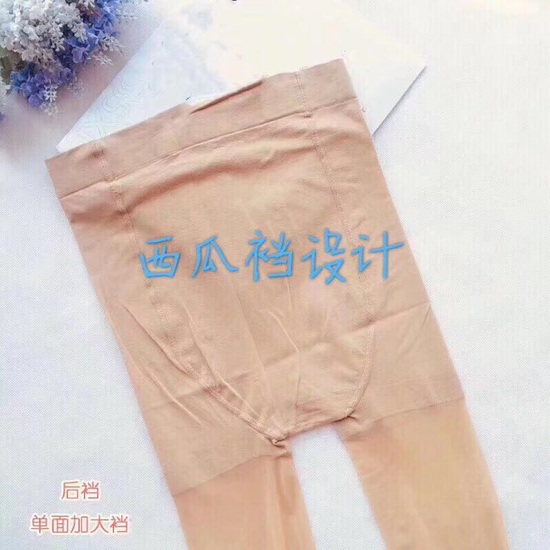 丝袜女薄款夏天连裤袜防勾丝隐形菠萝袜产品图