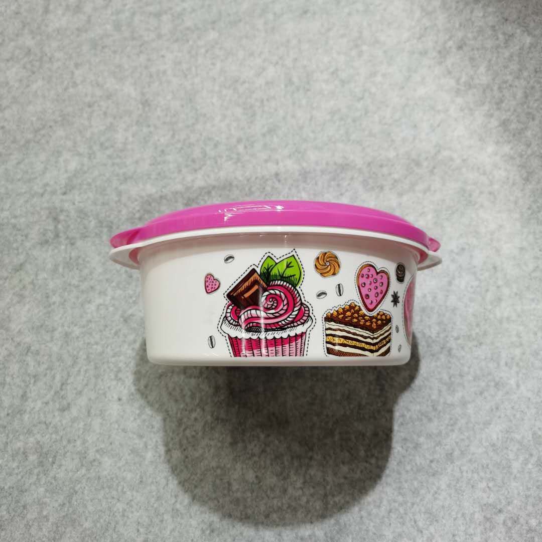 2021 new office lunch box male and female students bento box cartoon convenient box fruit box full figure