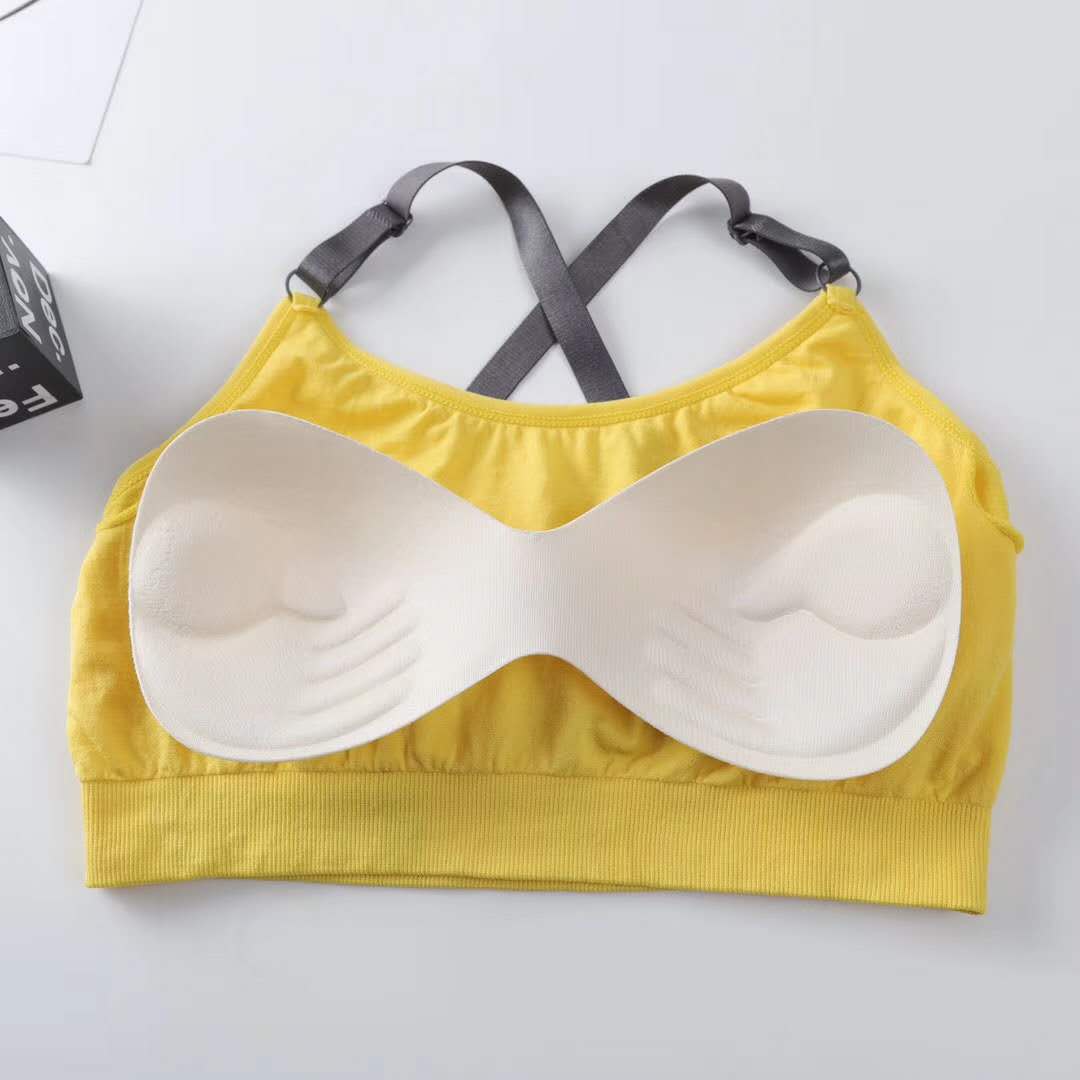 Top Bra Sports Comfortable Simple Elegant Bra Specification drawing