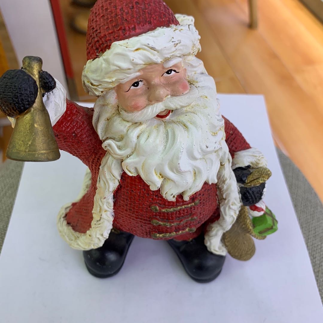 圣诞老人礼品玩具礼物生日工艺品摆件圣诞节图